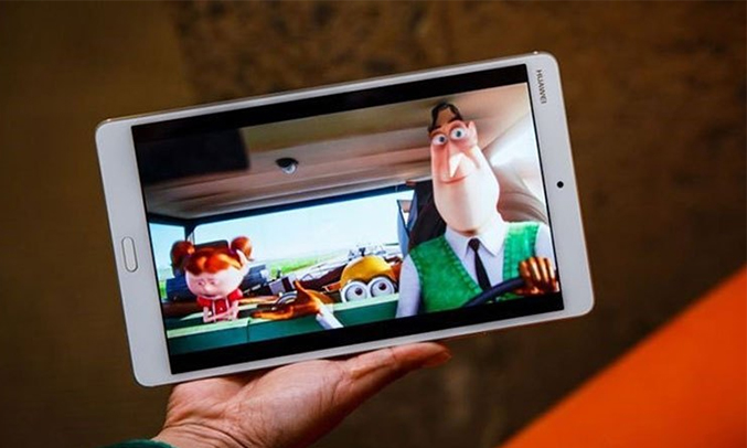 Máy tính bảng Huawei Mediapad M3 (2017) vàng hiệu năng mạnh mẽ