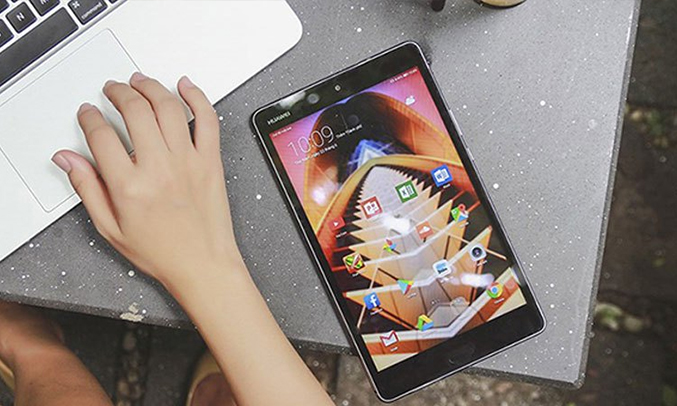 Máy tính bảng Huawei Mediapad M3 (2017) xám dung lượng lớn