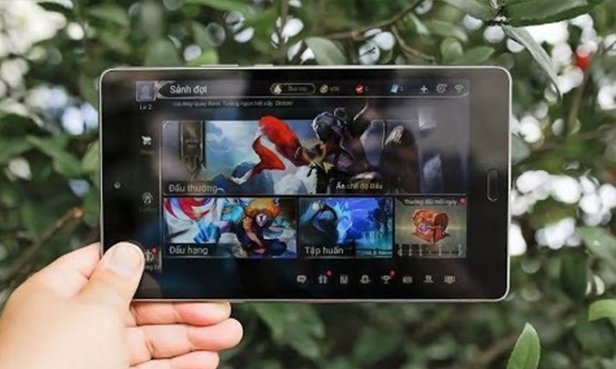 Máy tính bảng Huawei Mediapad M3 (2017) xám camera độ phân giải cao