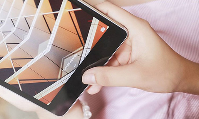 Máy tính bảng Huawei Mediapad M3 (2017) xám bảo mật an toàn