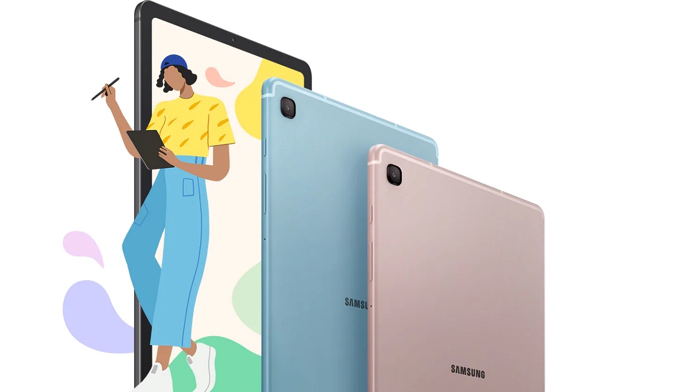 Máy tính bảng Samsung Galaxy Tab S6 Lite 64GB Xanh