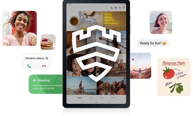 Máy tính bảng Samsung Galaxy Tab S6 Lite 64GB Xanh