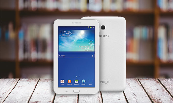 Máy tính bảng Samsung Galaxy Tab 3 hiệu năng ổn định