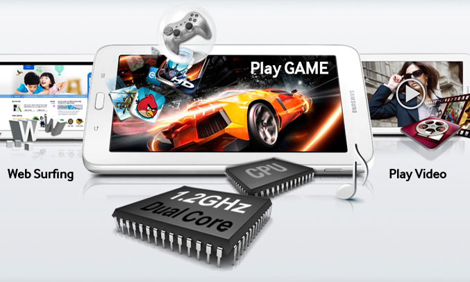 Máy tính bảng Samsung Galaxy Tab 3 dễ sử dụng