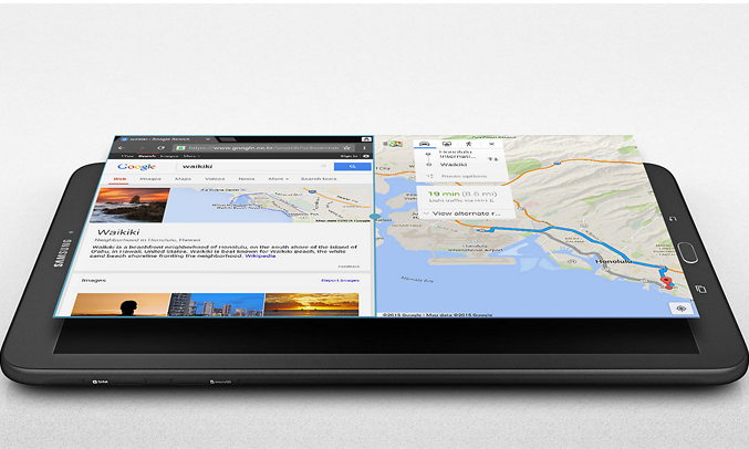 Máy tính bảng Samsung Galaxy Tab E bộ nhớ rộng