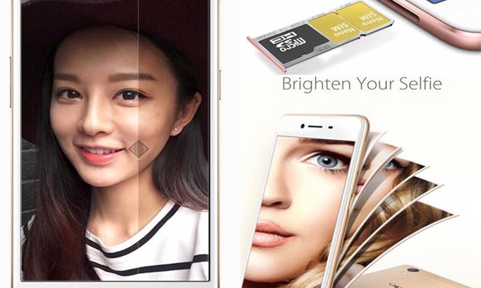 Điện thoại OPPO A37FW vàng hồng selfie thần thánh