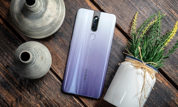 Samsung Galaxy A50 3 camera sau