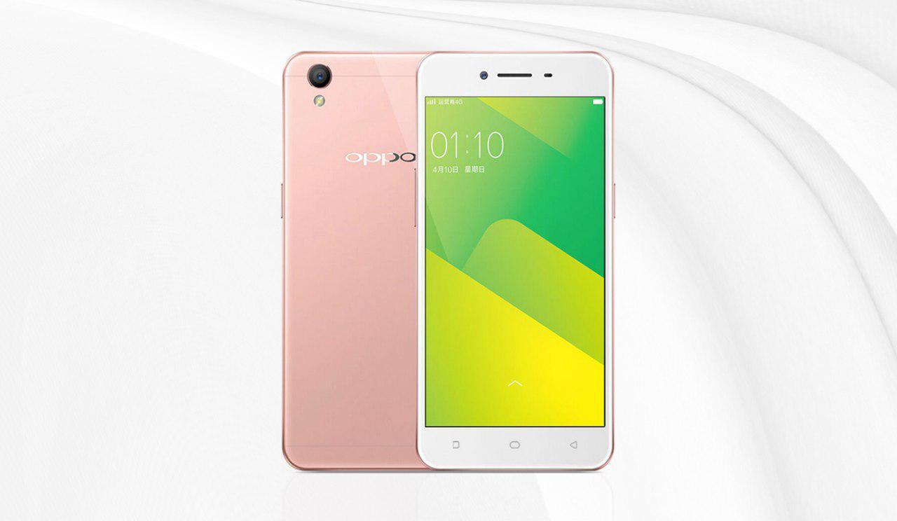Điện thoại OPPO A37FW vàng hồng thiết kế đẹp mắt, kiều dáng thời trang
