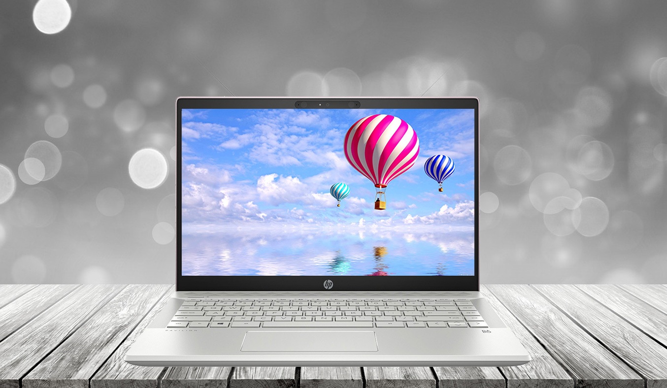 LAPTOP HP PAVILION 14-CE1013TU - Thiết kế tinh tế, gọn đẹp