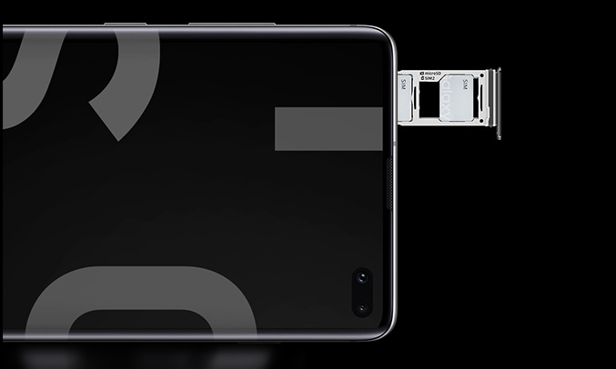 Samsung Galaxy S10+ kết nối 2 sim