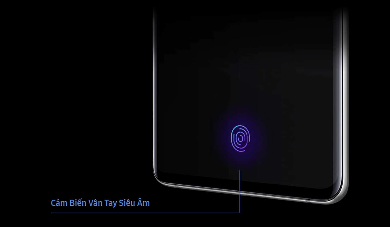 Samsung Galaxy S10+ cảm biến vân tay siêu âm