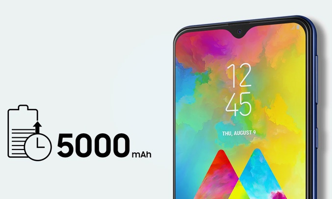 Điện thoại Samsung Galaxy M20
