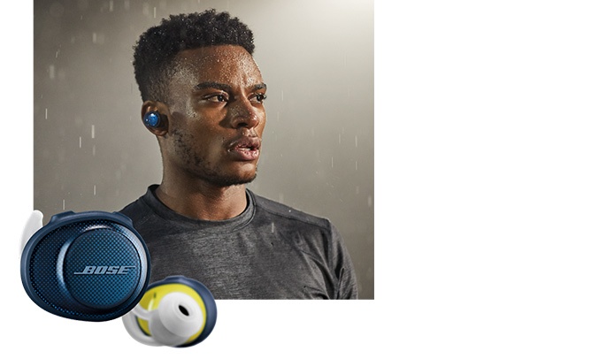 Tai nghe không dây Bose SoundSport Free