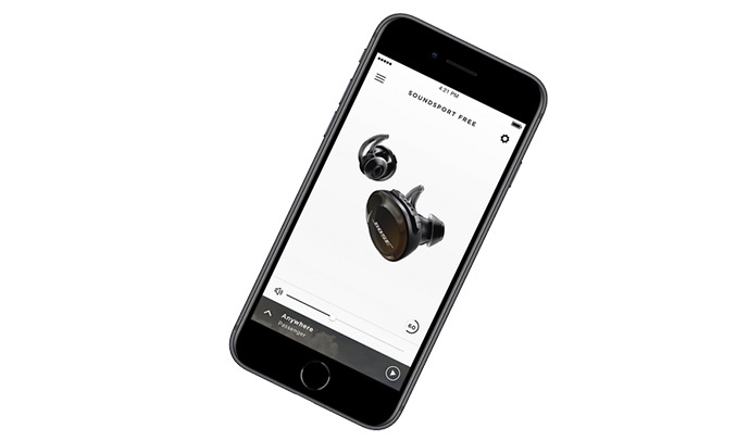 Tai nghe không dây Bose SoundSport Free