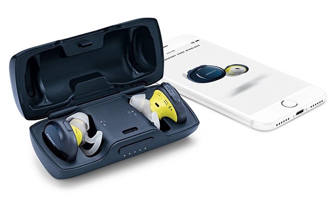 Tai nghe không dây Bose SoundSport Free