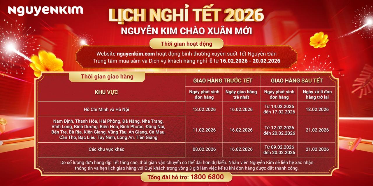 Lịch nghỉ tết 2026
