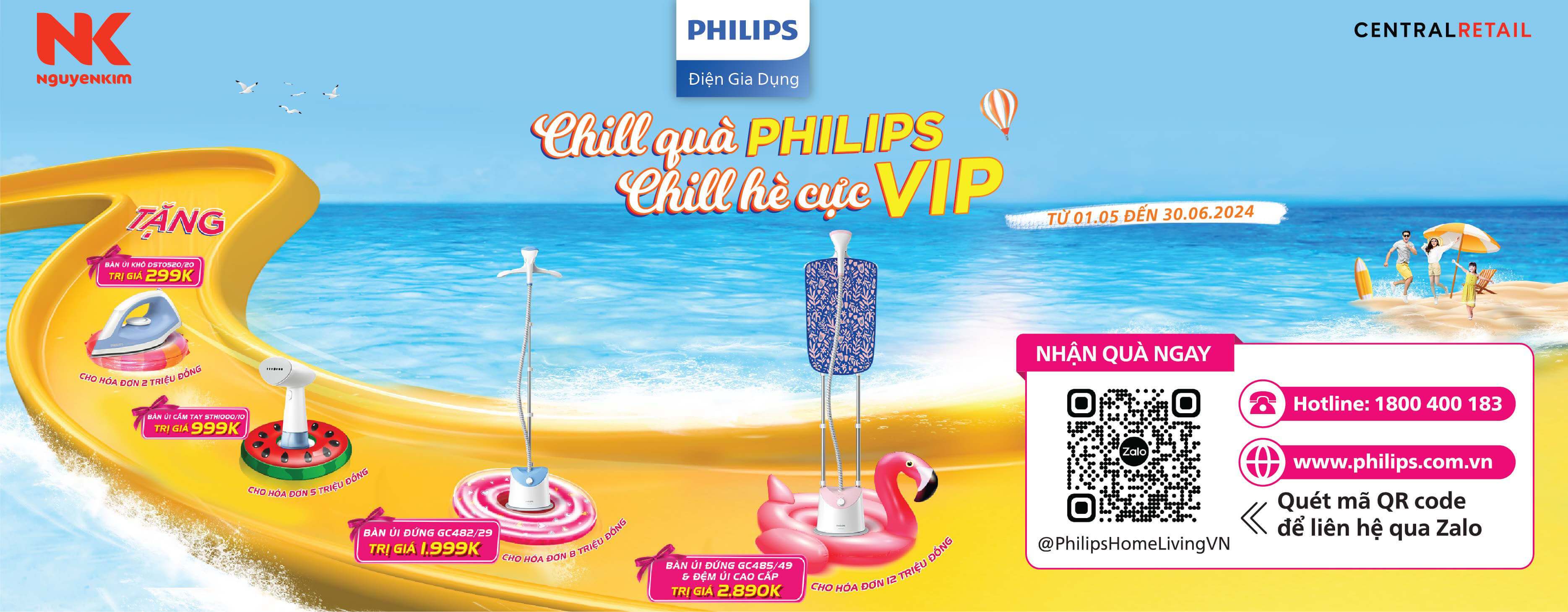 ECM_Chill quà Philips - Chill hè cực vip_cate banner