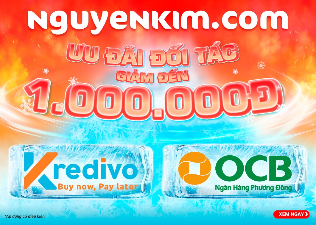 Ưu đãi thanh toán lên đến 1.000.000 đồng