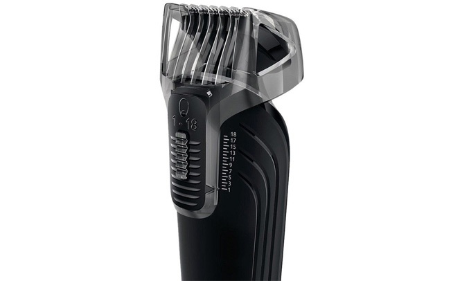 Máy cạo tỉa đa năng Philips QG3320 giúp bạn duy trì râu ở độ dài bạn ưa thích