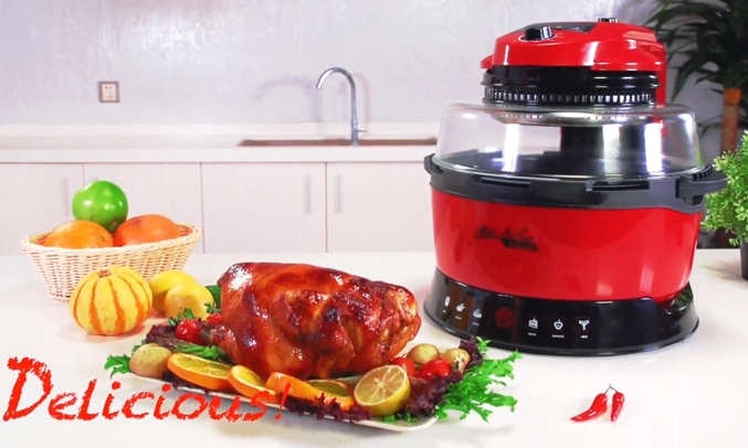 Nồi chiên không dầu Korea King 11 lít KAF-909M thông hơi 5 chiều