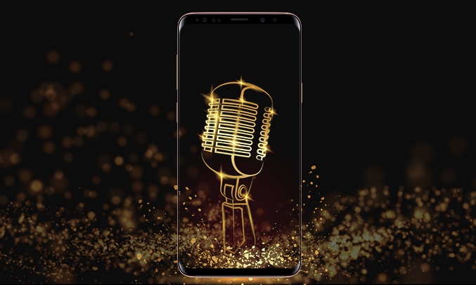 Samsung Galaxy S9 Plus vàng hệ thống âm thanh đỉnh cao