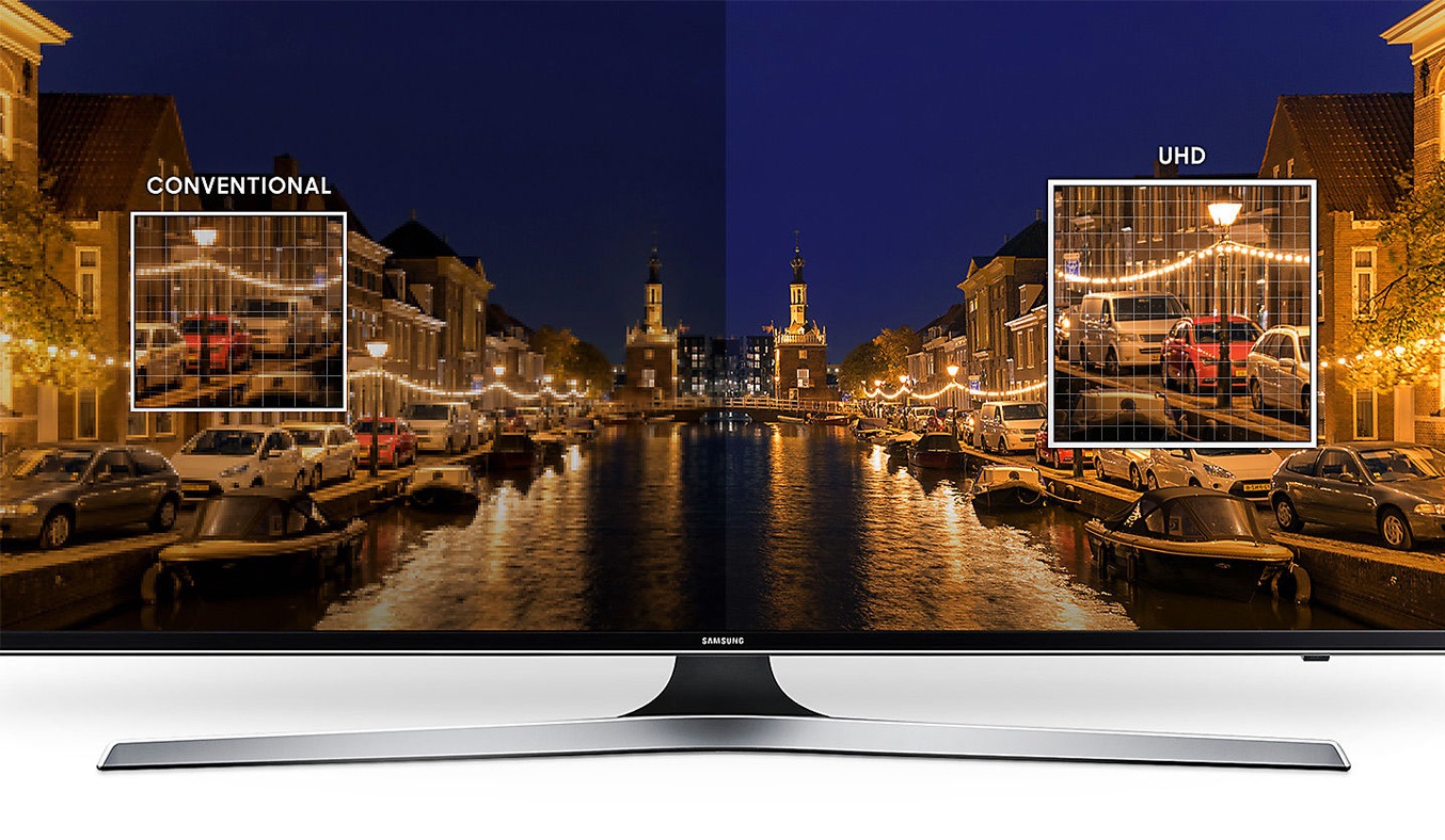 Smart tivi 4K 55 inch Samsung UA55MU6103 độ phân giải siêu nét