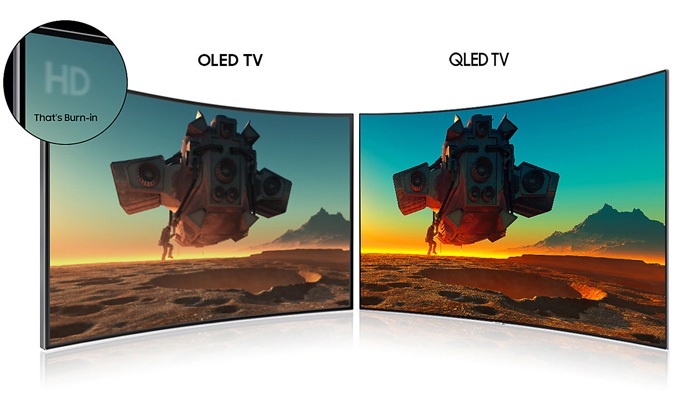Tivi QLED Samsung 65 inch QA65Q8CNAKXXV có bộ xử lý Q Engine mạnh mẽ công nghệ đột phá hình ảnh