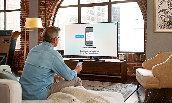 Mua Tivi Samsung 43 inch UA43NU7400KXXV ở đâu? 