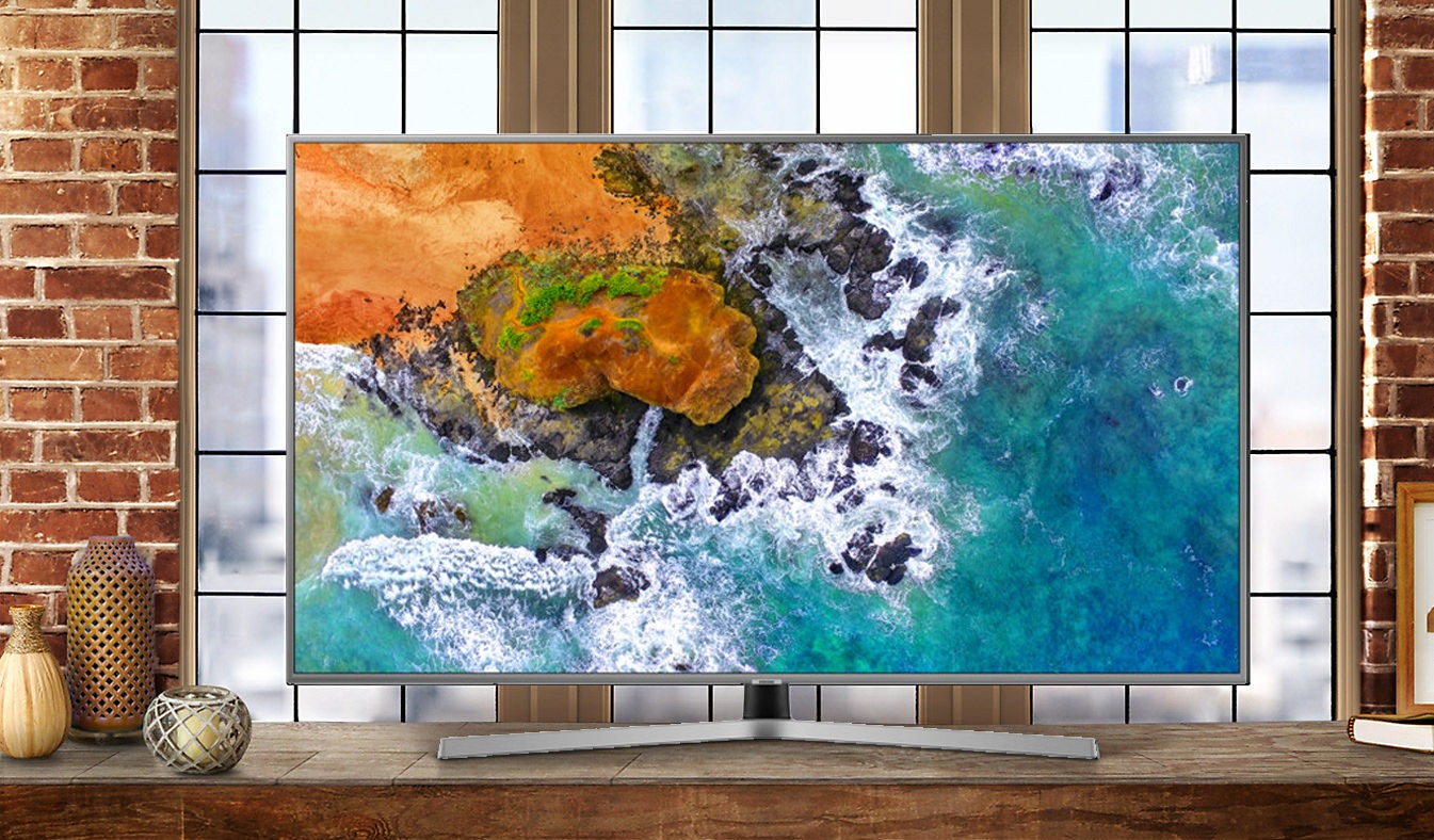 Tivi Samsung 55 inch UA55NU7400KXXV có màu sắc tinh thể động chân thực