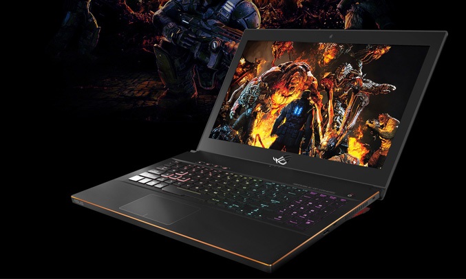 Laptop ASUS ROG Zephyrus M GM501GS-EI005T với công nghệ NVIDIA G-SYNC