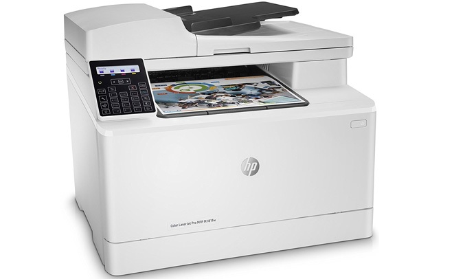 Máy in màu HP PRO MFP M181FW _T6B71A với công nghệ HP Auto-On/Auto-Off giúp tiết kiệm năng lượng
