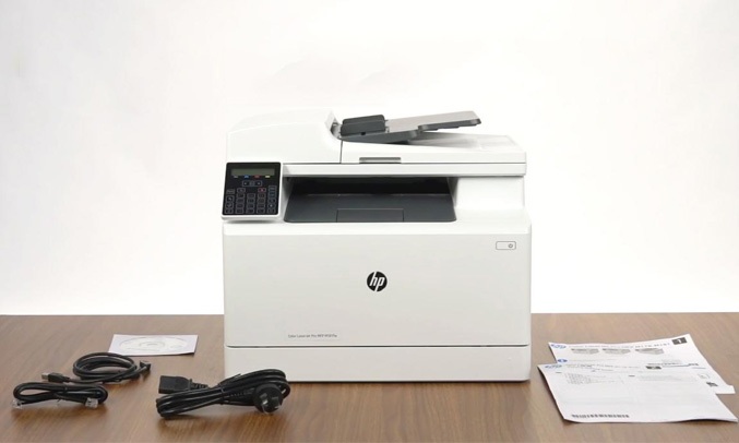 Máy in màu HP PRO MFP M181FW _T6B71A cho bản in màu chất lượng