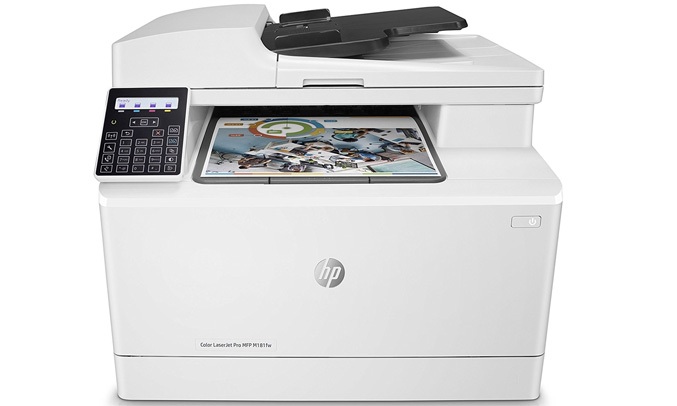Máy in màu HP PRO MFP M181FW _T6B71A in và quét dễ dàng hơn với HP Smart