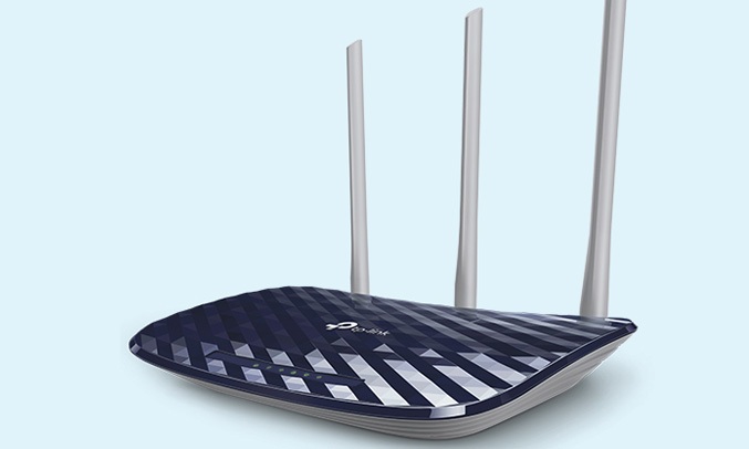 Bộ định tuyến TP-LINK ARCHER C20 được trang bị bộ Wi-Fi 802.11ac