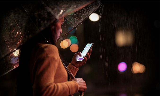 Tivi OLED LG 77 inch W7T truy cập nhanh chóng