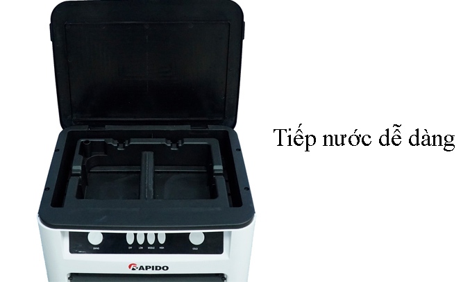 Quạt điều hòa Rapido TURBO-3000M Tiếp nước dễ dàng