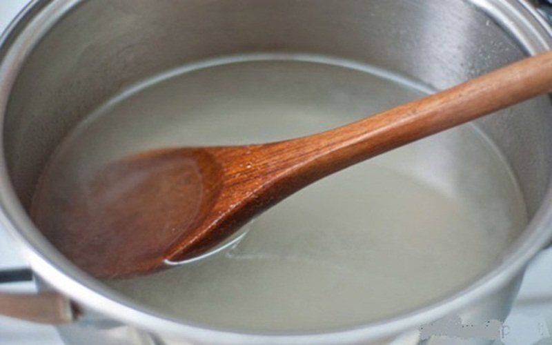 Nấu rau câu dẻo