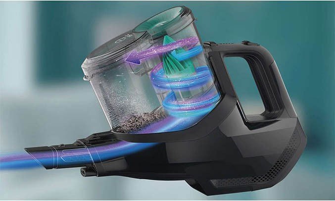 Máy hút bụi Philips FC6721 Gồm hai tốc độ hút