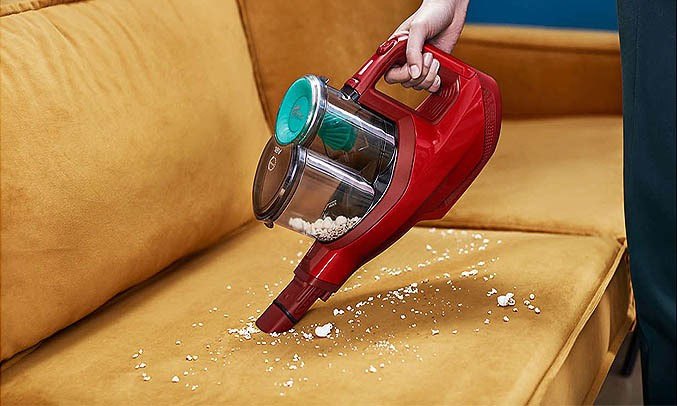 Máy hút bụi Philips FC6721 thời gian sử dụng lên đến 40 phút