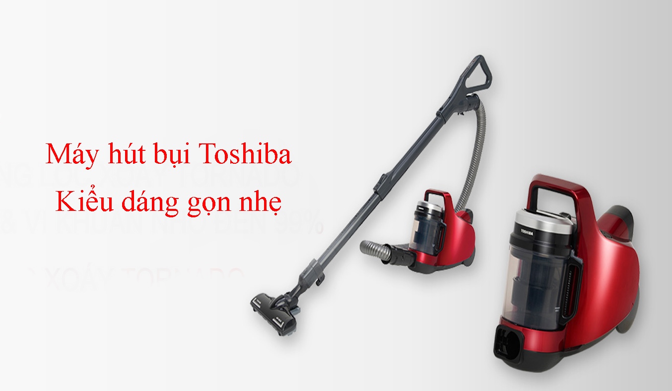 Máy hút bụi Toshiba VC-GC33CPV