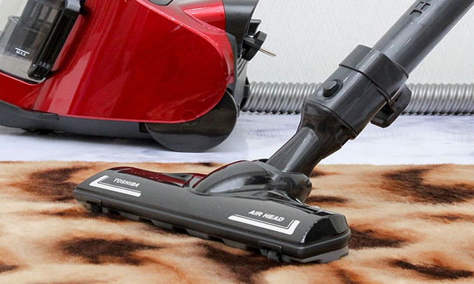 Máy hút bụi Toshiba VC-GC33CPV làm sạch nhanh chóng