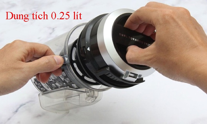 Máy hút bụi Toshiba VC-GC33CPV hộp chứa bụi dung tích 0.25 lít