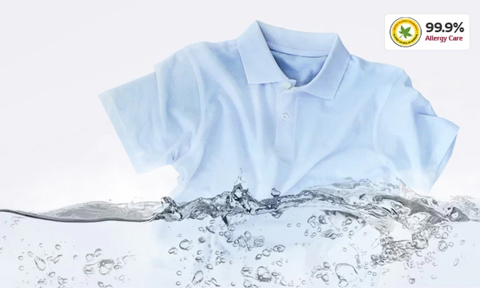 Máy giặt LG Inverter 22 kg TH2722SSAK Xử lý vết bẩn và tác nhân gây dị ứng bằng hơi nước