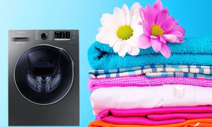 Máy giặt Samsung Inverter 9.5 kg WD95K5410OX/SV kháng khuẩn khử mùi hiệu quả