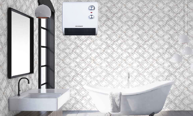 Quạt sưởi phòng tắm Sunhouse SHD3816W - Sưởi ấm bằng quạt gió