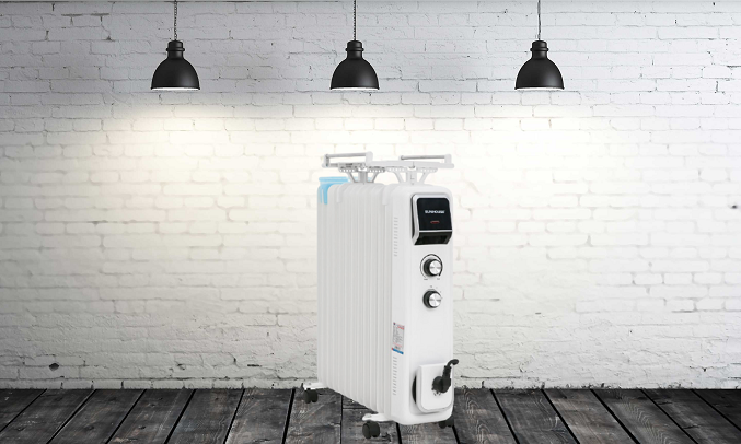 Máy sưởi dầu Sunhouse 13 lá SHD7084 - 13 lá phát nhiệt nhanh chóng