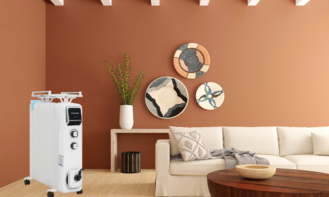 Máy sưởi dầu Sunhouse 13 lá SHD7084 - Bỏ và lấy áo quần dễ dàng
