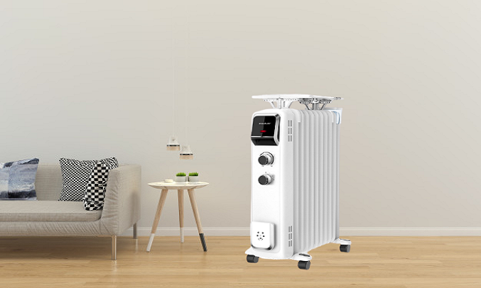 Máy sưởi dầu Sunhouse 13 lá SHD7084 - Công nghệ sưởi không đốt cháy oxi, giữ ẩm cho làn da của bạn