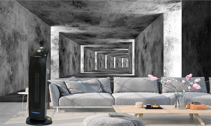 Sưởi điện Ceramic Sunhouse SHD7071 - Công nghệ sưởi hiện đại 