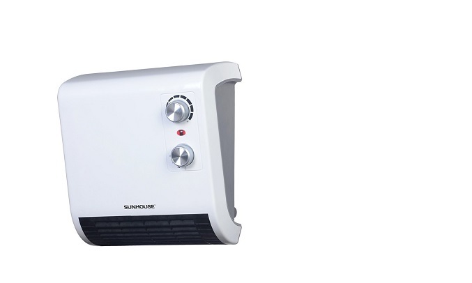 Quạt sưởi phòng tắm Sunhouse SHD3816W -Không gây khô da, chói mắt 